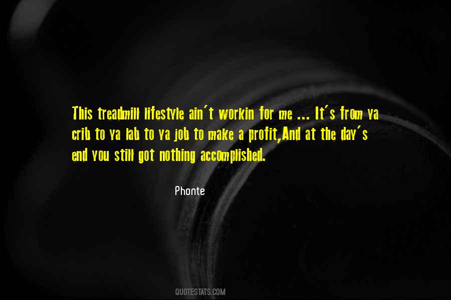 Quotes About Treadmill #211196