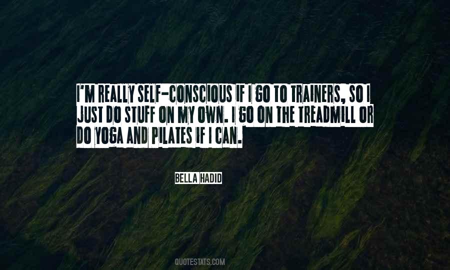 Quotes About Treadmill #723095