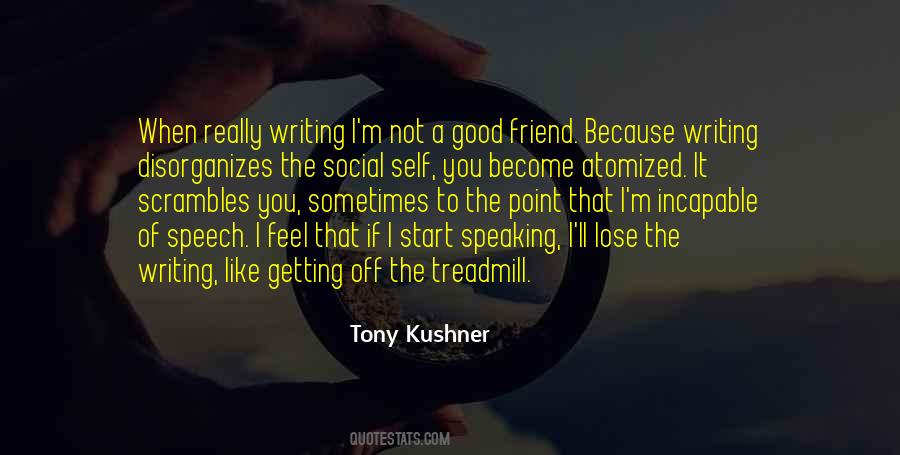 Quotes About Treadmill #765374