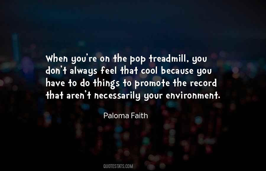 Quotes About Treadmill #787911