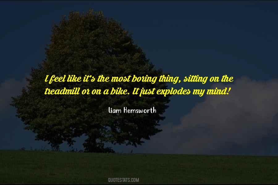 Quotes About Treadmill #83348