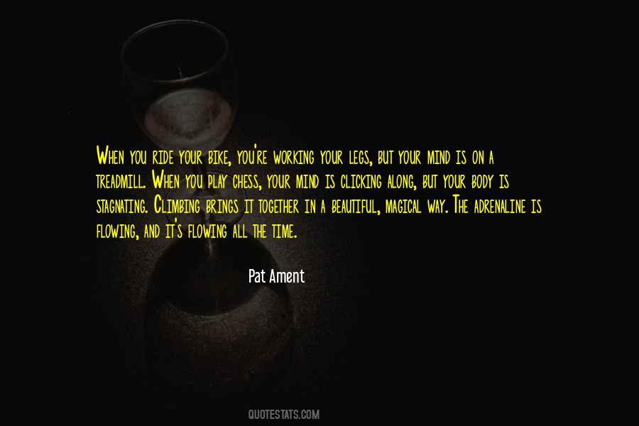 Quotes About Treadmill #883350