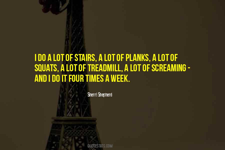 Quotes About Treadmill #902190
