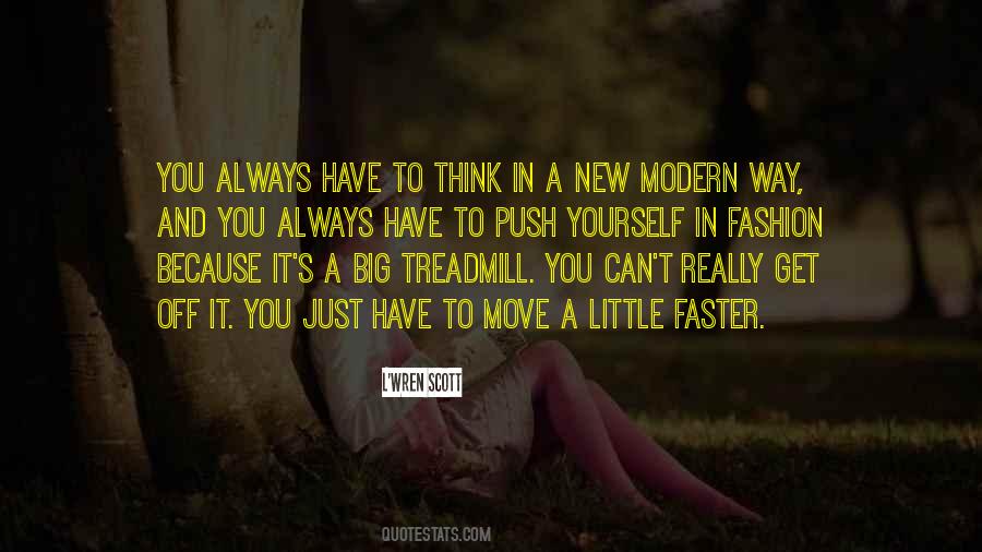 Quotes About Treadmill #963716