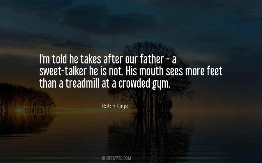 Quotes About Treadmill #970915