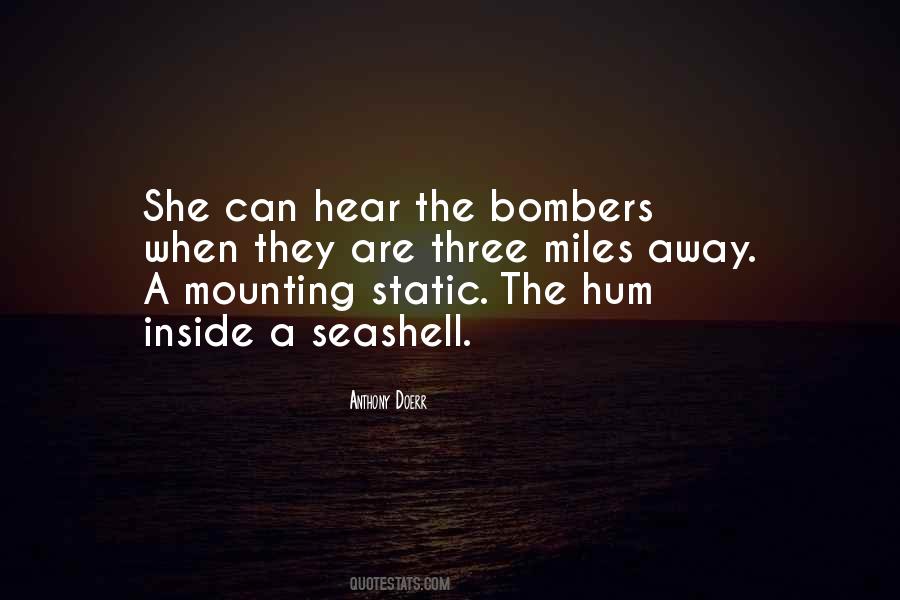 Quotes About Bombers #1073912
