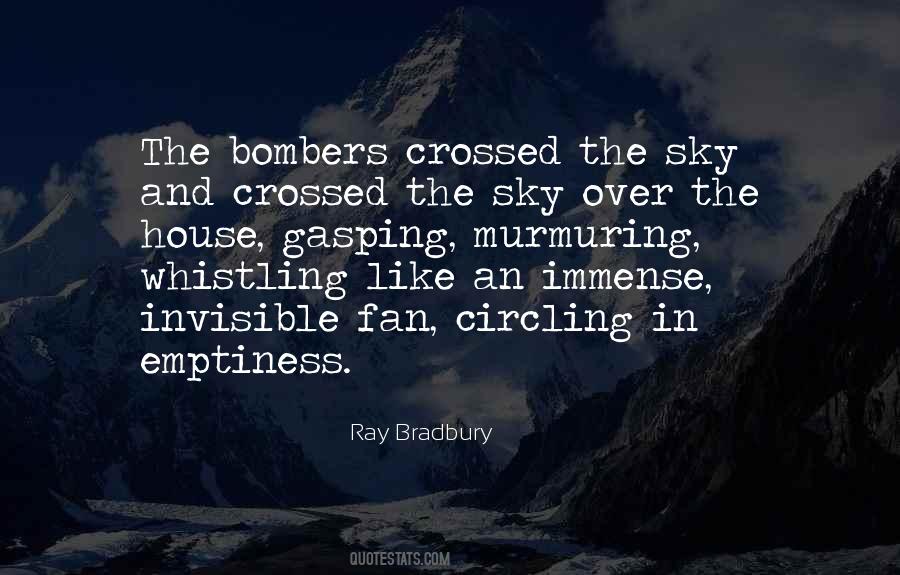 Quotes About Bombers #1139946