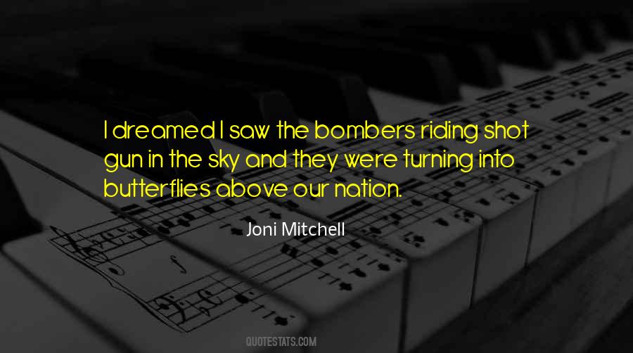 Quotes About Bombers #1358589