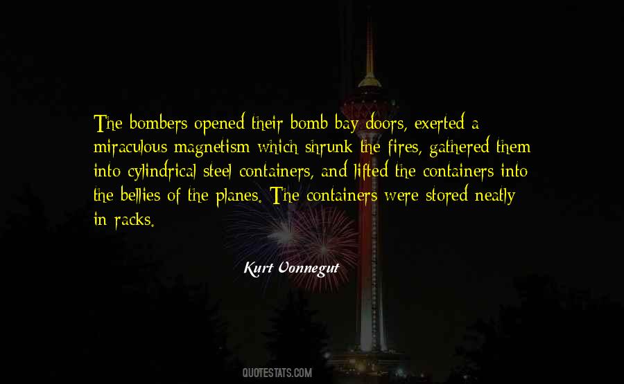 Quotes About Bombers #1653005