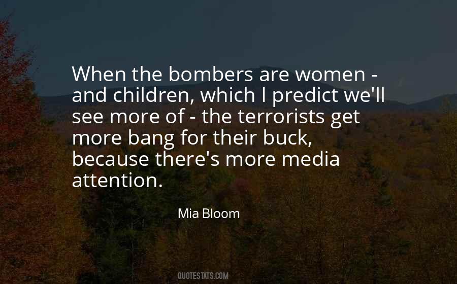 Quotes About Bombers #362580