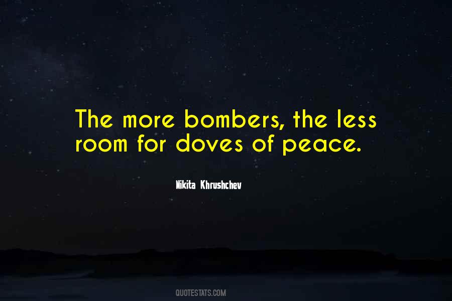 Quotes About Bombers #366601