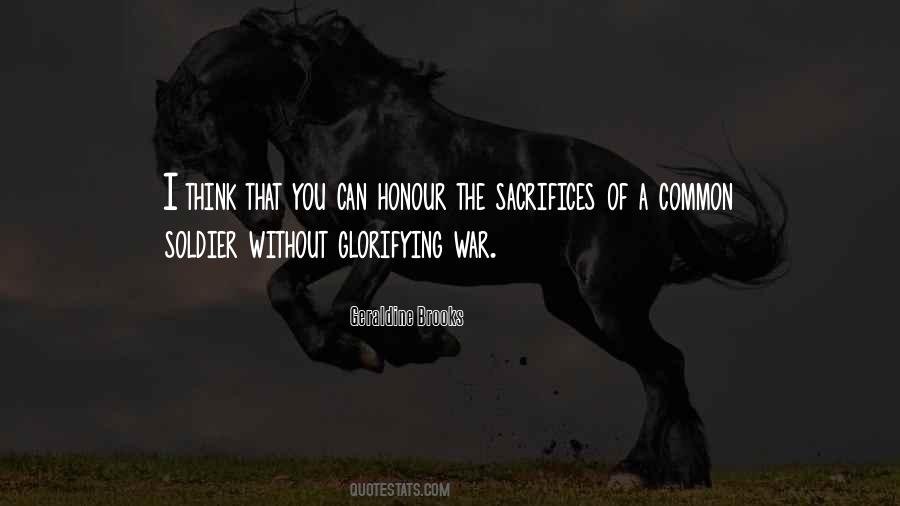 Honour You Quotes #837541