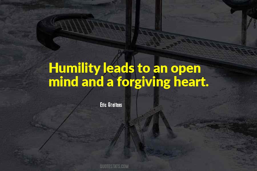 Quotes About Open Heart And Mind #1167358
