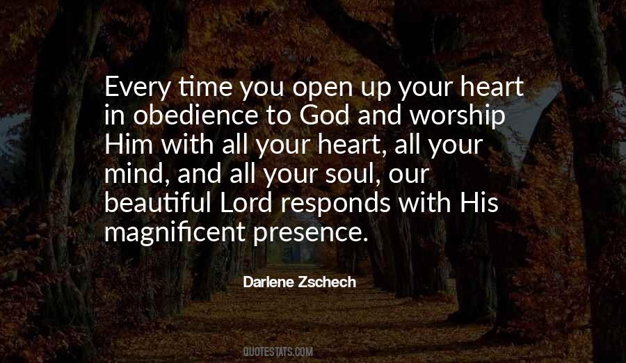 Quotes About Open Heart And Mind #130543
