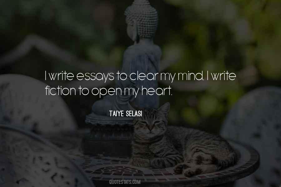 Quotes About Open Heart And Mind #1332023