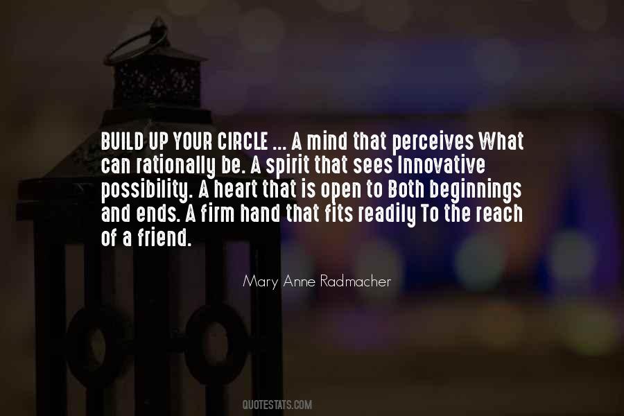 Quotes About Open Heart And Mind #1356093
