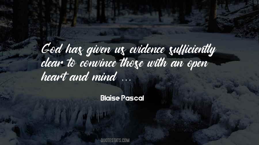 Quotes About Open Heart And Mind #1860555
