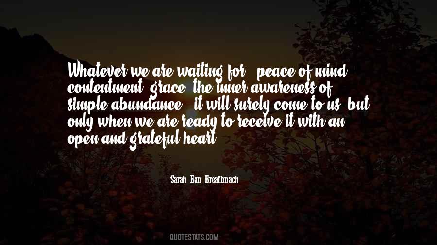 Quotes About Open Heart And Mind #293375