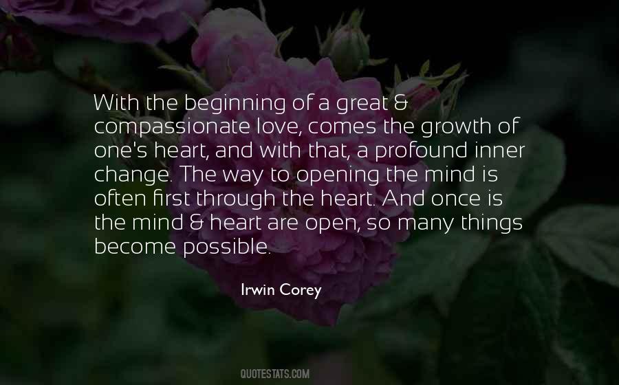 Quotes About Open Heart And Mind #697461