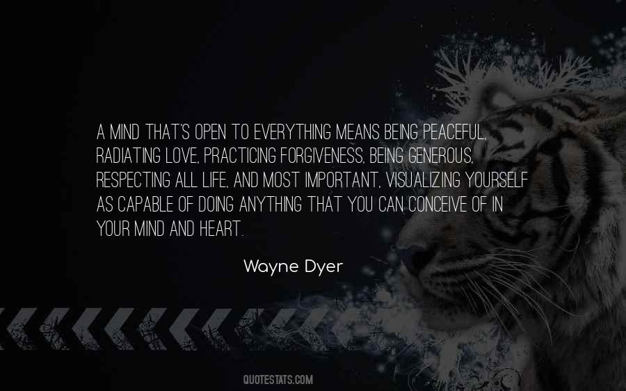 Quotes About Open Heart And Mind #961895