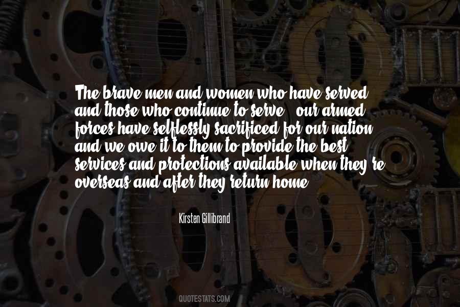 Quotes About Those Who Have Served #1503502 Quotes About Those Who Have Served #1503502