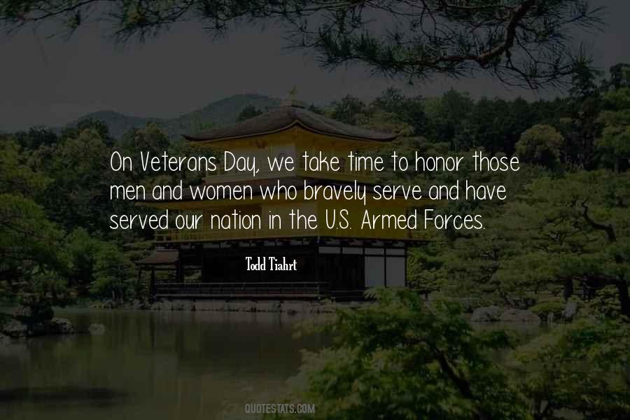 Quotes About Those Who Have Served #900096