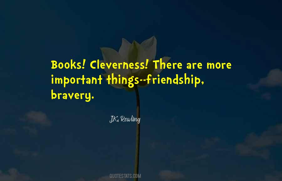 Quotes About Cleverness #1002956