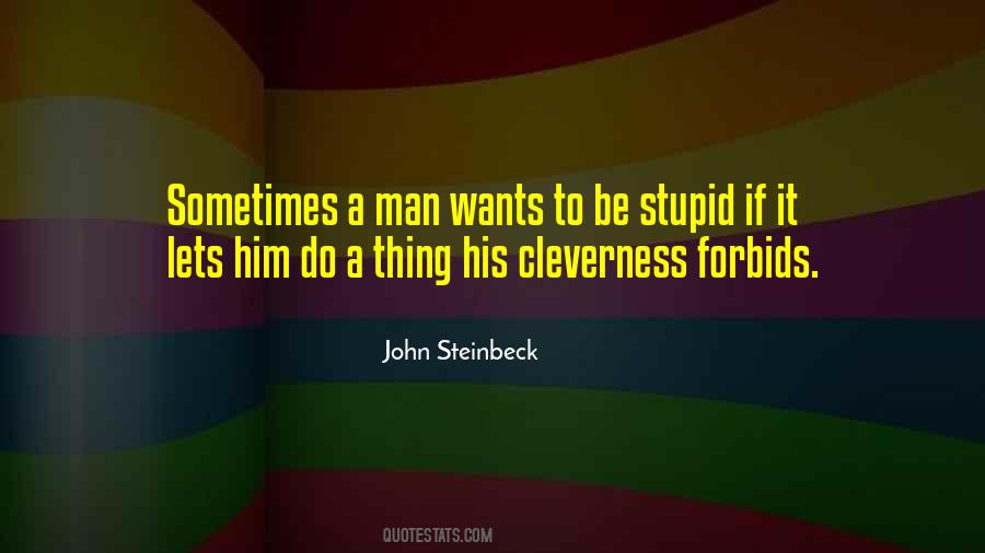 Quotes About Cleverness #1100894