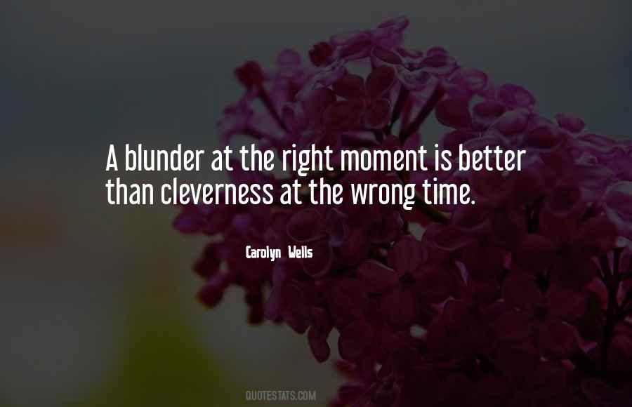 Quotes About Cleverness #1156749