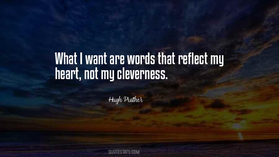 Quotes About Cleverness #1322419