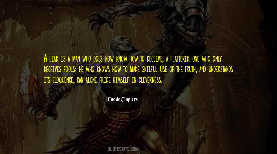 Quotes About Cleverness #1406718