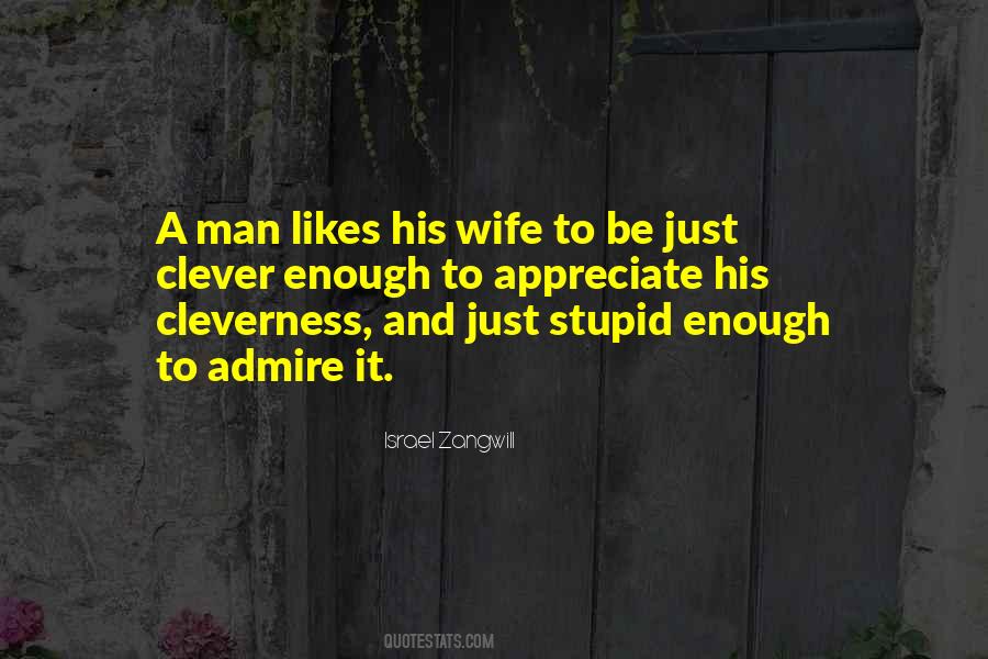 Quotes About Cleverness #1515864