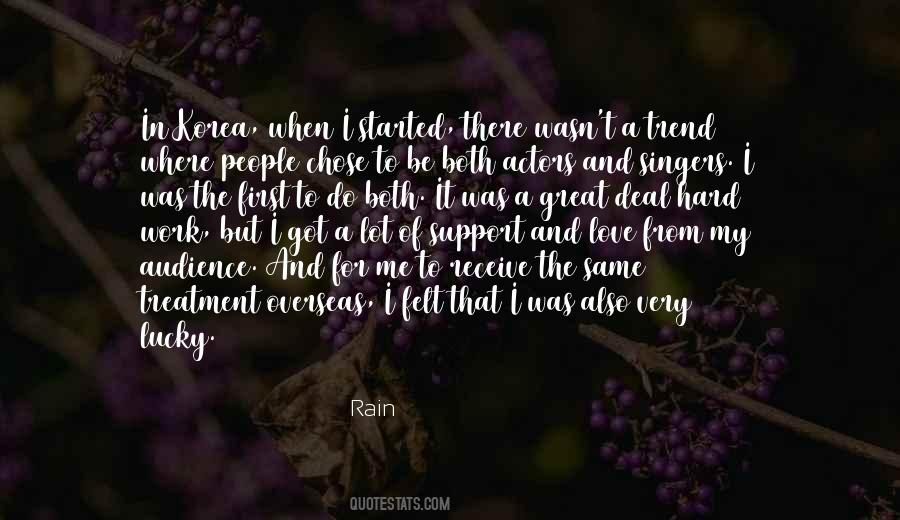 Quotes About Actors And Audience #1399208