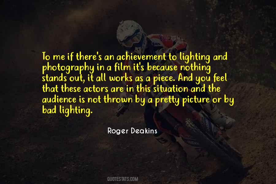 Quotes About Actors And Audience #1529895