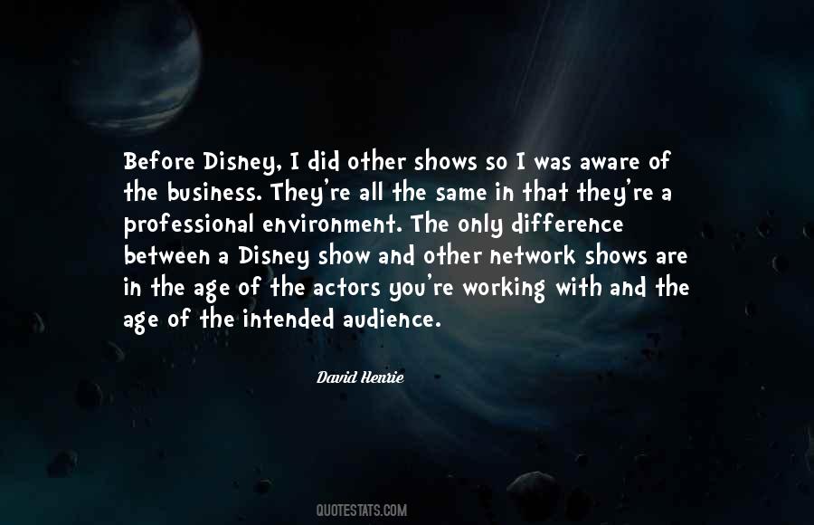 Quotes About Actors And Audience #77576