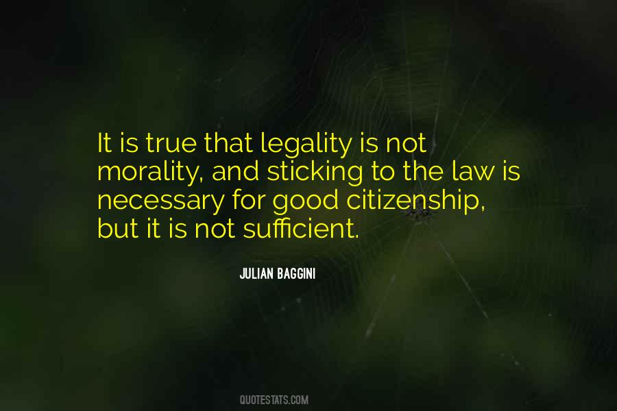 Quotes About Legality #1084752