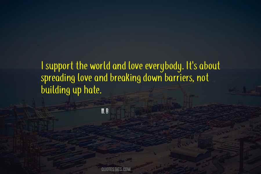 Quotes About Breaking Down Barriers #1511991