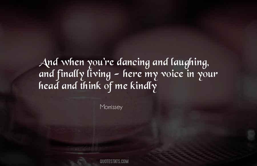 Quotes About Laughing And Living #528824