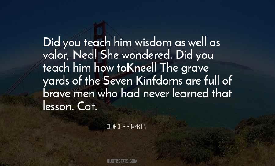 Quotes About Ned Stark #991748