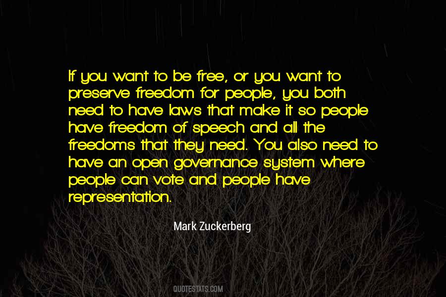 Quotes About Freedoms #1047204