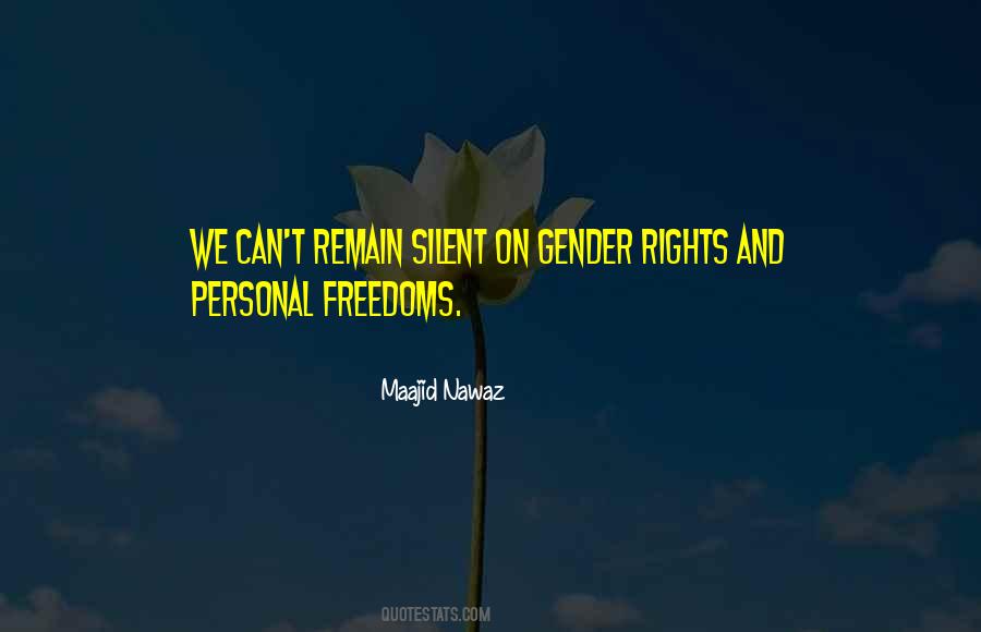 Quotes About Freedoms #1047766