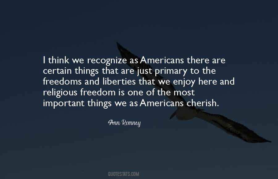 Quotes About Freedoms #1056125
