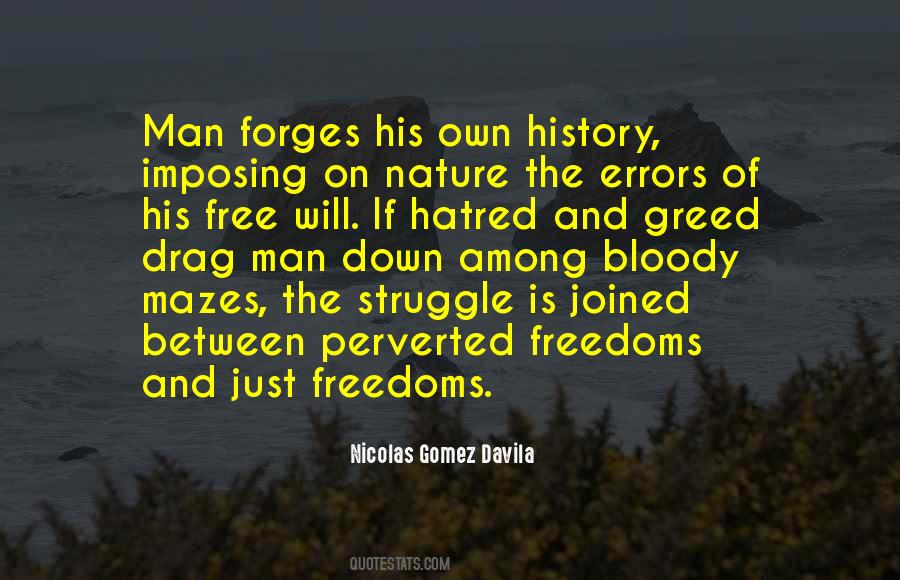 Quotes About Freedoms #1326730
