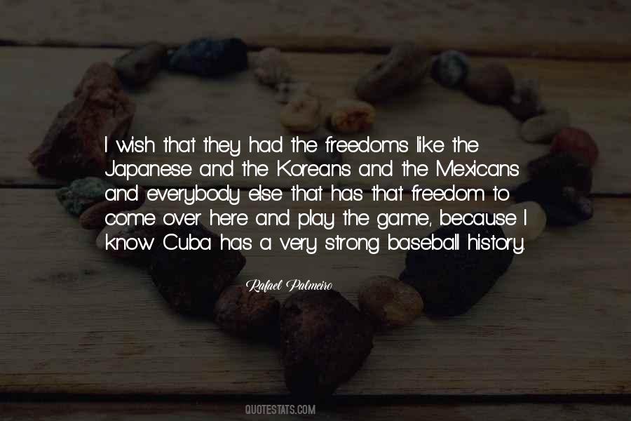 Quotes About Freedoms #1362115