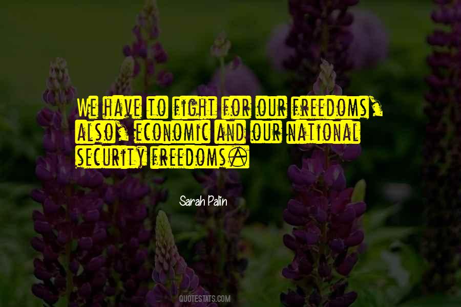 Quotes About Freedoms #1380384