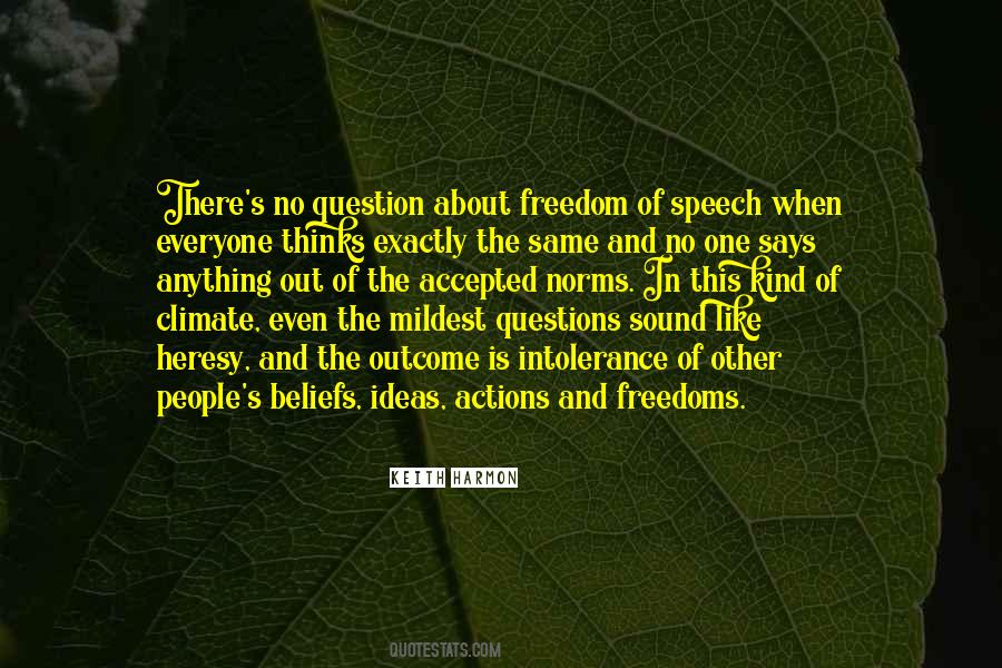 Quotes About Freedoms #1424090