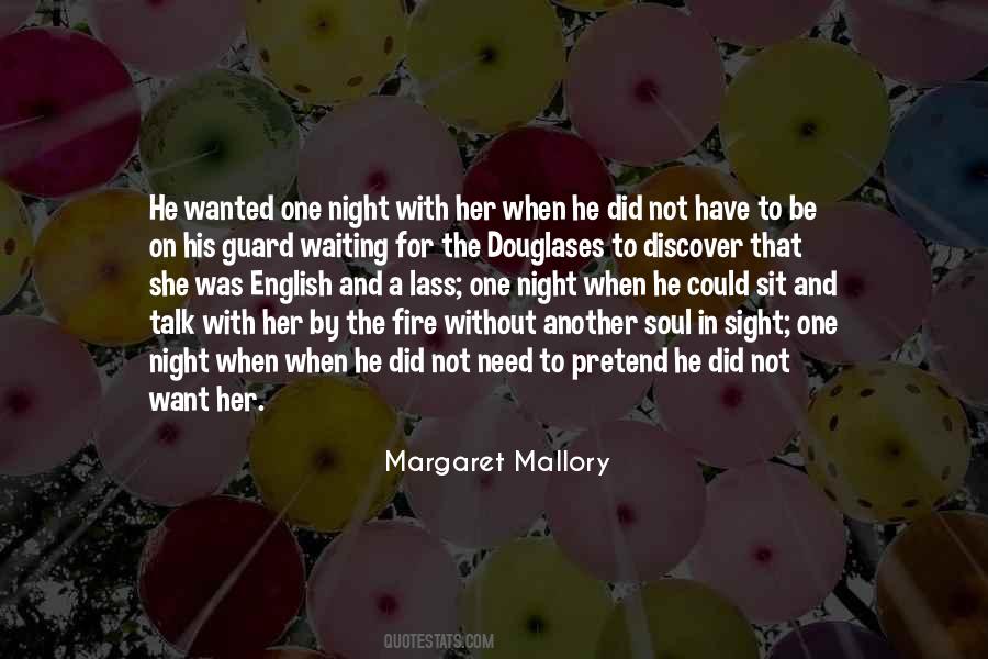 Quotes About Fire In Night #1497207