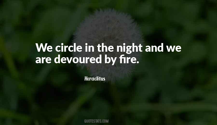 Quotes About Fire In Night #1644857