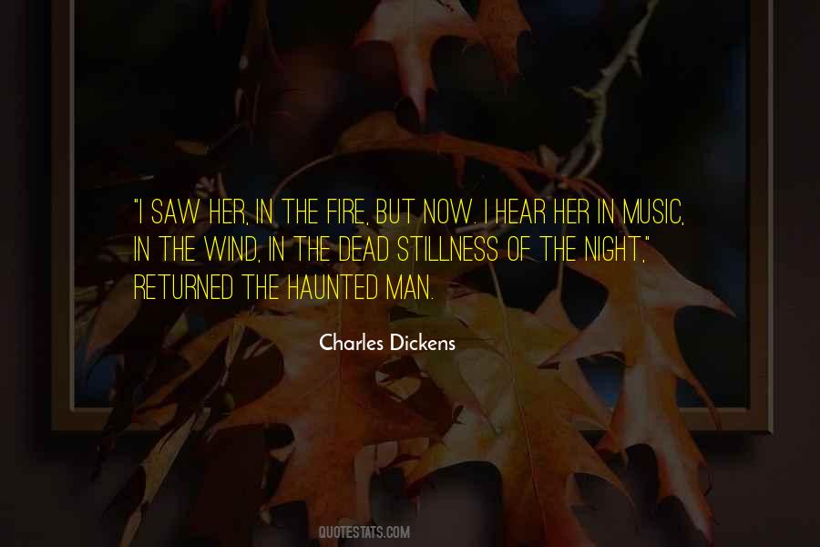 Quotes About Fire In Night #1683666