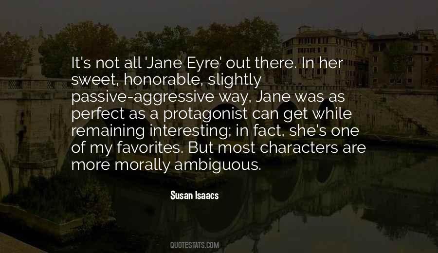 Quotes About Ambiguous Characters #872088